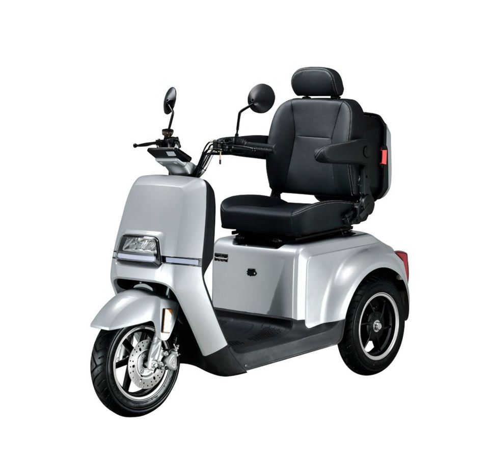 Senior U1 Scooter 1000W 60V 20Ah - 25 KM/h 3 Stufen 6/15/25kmh in Rietberg