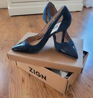 Zign Gr. 38 Leder - Lederpumps, Stilettos, High-Heels Wandsbek - Hamburg Volksdorf Vorschau