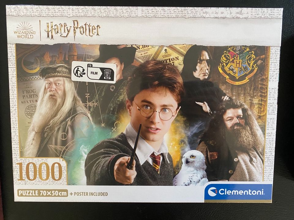 Harry Potter Clementino Puzzle 1000 Teile in Halle