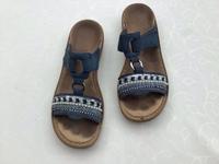Rieker Damen Pantoletten , Größe 41, Jeansblau mit Pailletten Niedersachsen - Rinteln Vorschau