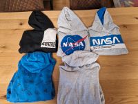 5 Hoodies in 134/140 Baden-Württemberg - Karlsdorf-Neuthard Vorschau