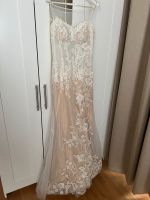 Hochzeitskleid, Größe S/36, mit Swarovski Steinen Bayern - Gauting Vorschau