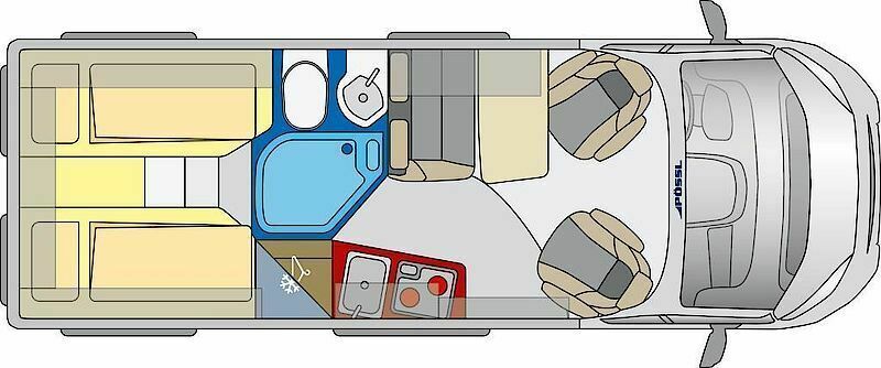 Teppich Set Pössl 2Win-R / Roadruiser Wohnmobil Fussboden Camper in Bonn