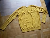 Promod Pulli Pullover Oberteil Gelb Gold Strick Design Boho Chic Bayern - Gilching Vorschau