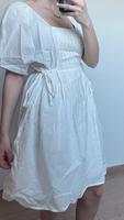 Kleid weiß luftig neu Hessen - Wiesbaden Vorschau