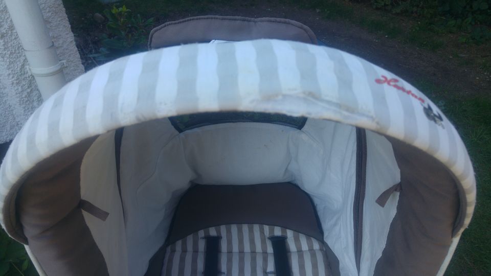 Kinderwagen Hartan Racer GTS in Baiersdorf