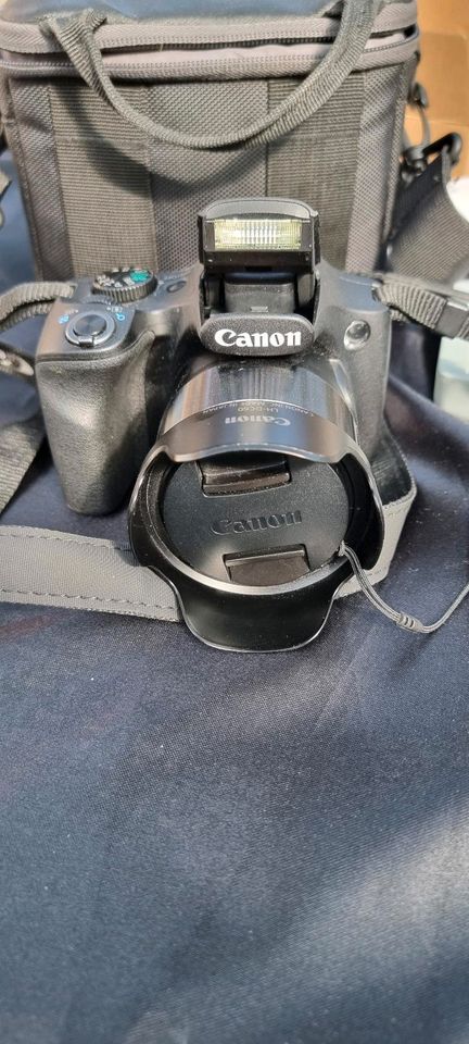 Canon Power Shot SX540HS Wifii inkl Zubehör ! Versand kosten frei in Kiel