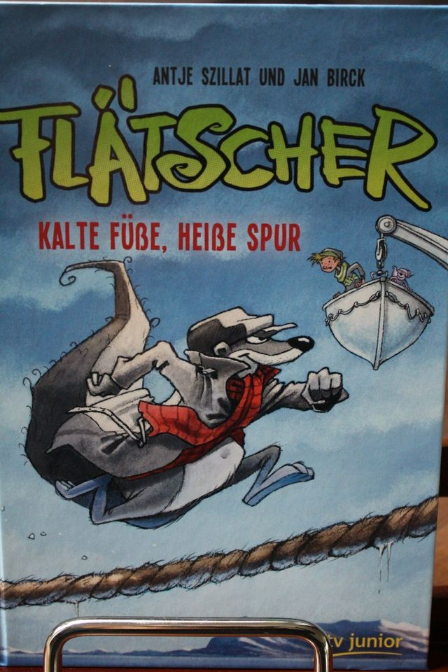 Flätscher ist der Größte - Kalte Füße, heiße Spur in Hünfelden