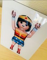 Wonder Woman-Playmobil! Acrylbild Essen - Bredeney Vorschau