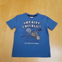 cooles s. Oliver T-Shirt Gr. 92/98 neu blau Sheriff Cowboy Bayern - Bockhorn Vorschau