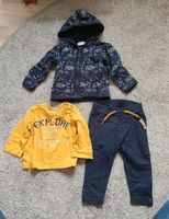 3 tlg Set Dirkje Hose + Pullover Jacke + Langarmshirt Gr. 62 Wandsbek - Gartenstadt Vorschau