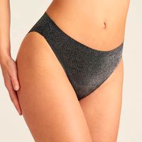 Ooia Periodenslip Cheeky Glitter schwarz - Limited Edition München - Maxvorstadt Vorschau