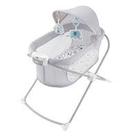 Fisher-Price Beistellbett mit Licht Musik Babybett Kinderbett Essen - Stoppenberg Vorschau