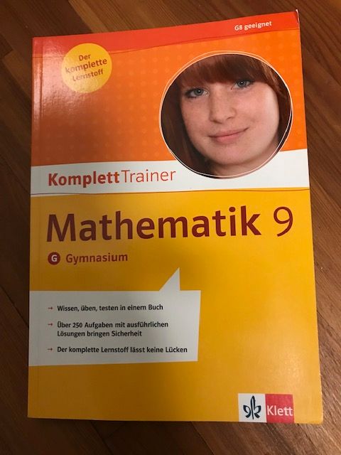 Komplett Trainer Mathematik 9 Klett Gymnasium ISBN 9783129271995 in Eppertshausen