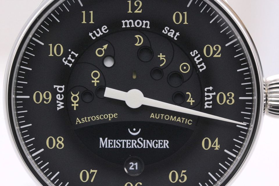 Meistersinger Astroscope Ref.: AS902OR / Automatic / NEU und Full in München