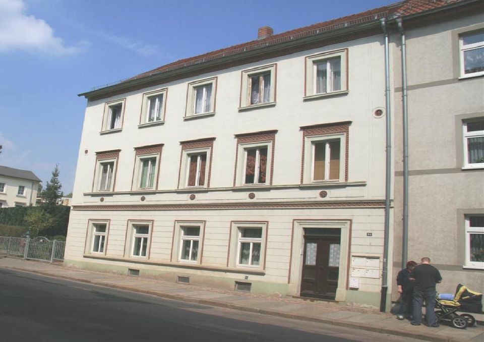 3-Raum-Wohnung im Zentrum von Rosswein in Roßwein