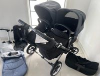 Bugaboo Donkey 5 Geschwisterwagen akt.Modell Neuwertig Duo/twin/ Nordrhein-Westfalen - Solingen Vorschau