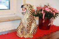 Leopard Figur aus Keramik Baden-Württemberg - Endingen Vorschau