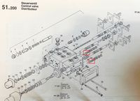 Feder Lasthalteventil Hydraulikventil Steuerblock Zettelmeyer Bayern - Jandelsbrunn Vorschau