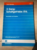 Serviceheft, Nr 27, Selbststudienprogramm V.A.G., Sachsen-Anhalt - Thale Vorschau