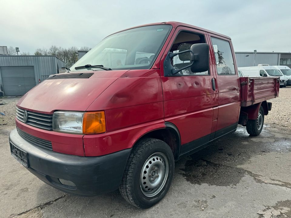 VW T4 Pritsche DOKA /AHK / AUTOMATIK / Mieten / Leihen / Verleih in Essen