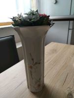 Arzberg- wunderschöne Vase - neuwertig- weiß mit Blumenmuster Baden-Württemberg - Ochsenhausen Vorschau