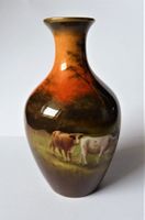 Porzellanvase mit Malerei,signiert SONTAG,um1900,DÜRER Ware,Heub Westerwaldkreis - Caan Vorschau