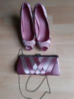 Peeptoes Schuhe mit passender clutch Tasche Nürnberg (Mittelfr) - Mitte Vorschau