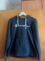 Champion Hoodie in blau mit Kapuze Größe S Niedersachsen - Hameln Vorschau