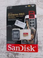 SanDisk Extreme Pro MicroSD  256GB Speicherkarte NEU&OVP Nordrhein-Westfalen - Unna Vorschau