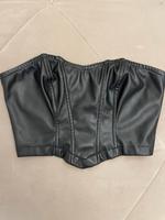 Crop Leder top Oberteil croptop Bayern - Günzburg Vorschau