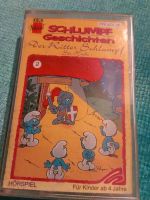 Kassette  " Schlumpfgeschichten - Der Ritter Schlumpf " Leipzig - Burghausen-Rückmarsdorf Vorschau