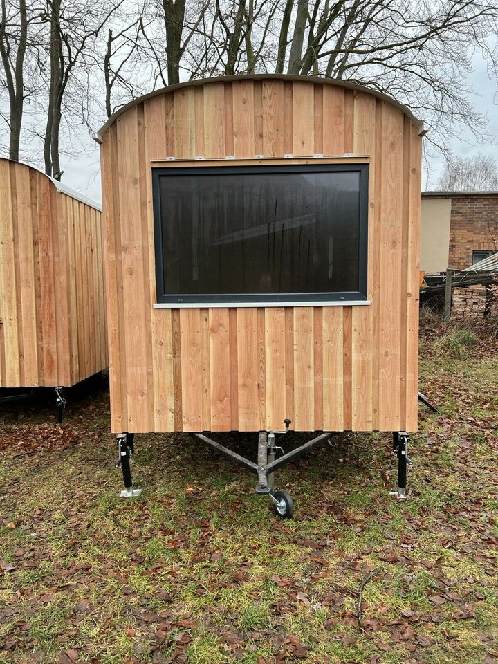 Bauwagen, Tiny House, Gartenhaus, Spielhütte, Waldkindergarten in Luckau