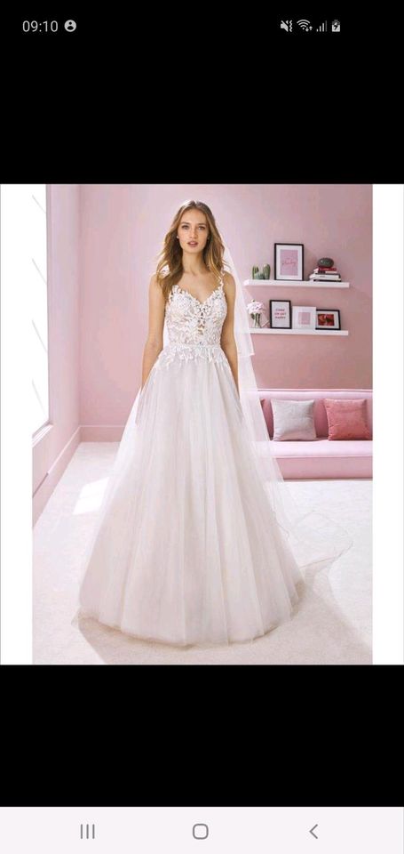 Wunderschönes Brautkleid zu verkaufen in Dinslaken