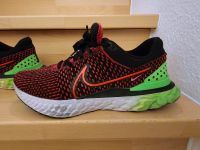 Nike React Infinity Run FK 3 black/red/green  GR. 46 Sportschuh Baden-Württemberg - Pfullingen Vorschau