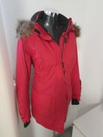 Winterjacke der Marke bpc rot mit abnehmbaren Fellkragen Gr. 38/4 Saarland - Heusweiler Vorschau