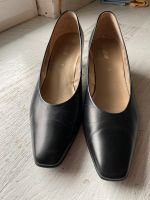 Gabor eleganter Pumps schwarz Größe 10 Saarland - Saarwellingen Vorschau