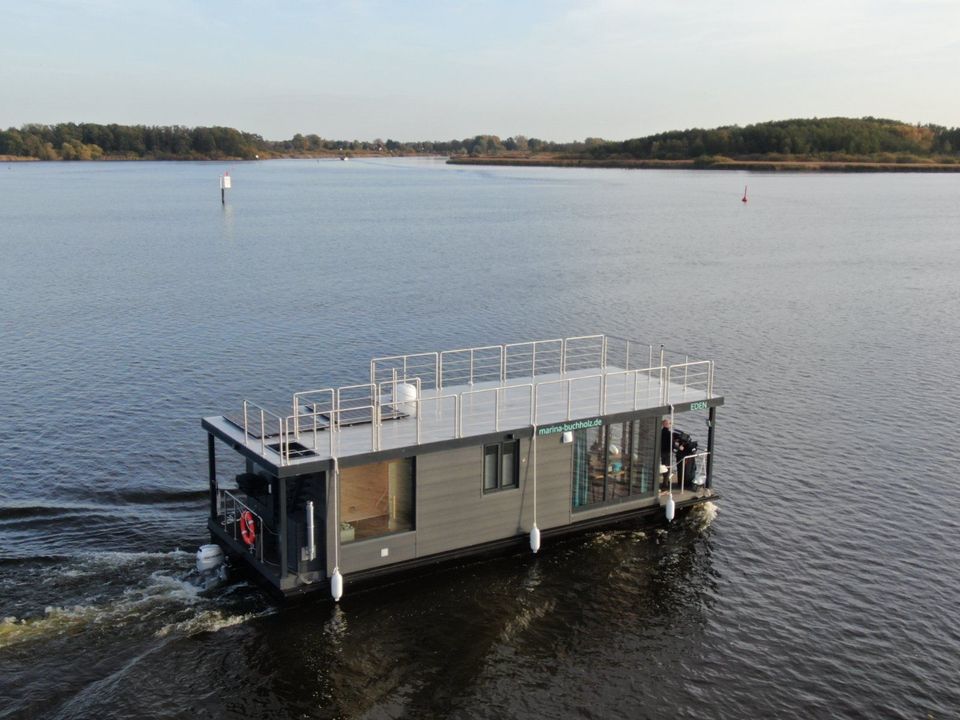 Luxus-Hausboot schlüsselfertig Ferien Invest Eigner o. Charter in Berlin