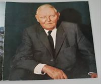 Ludwig Erhard Schallplatte Die formierte Gesellschaft Bayern - Bobingen Vorschau