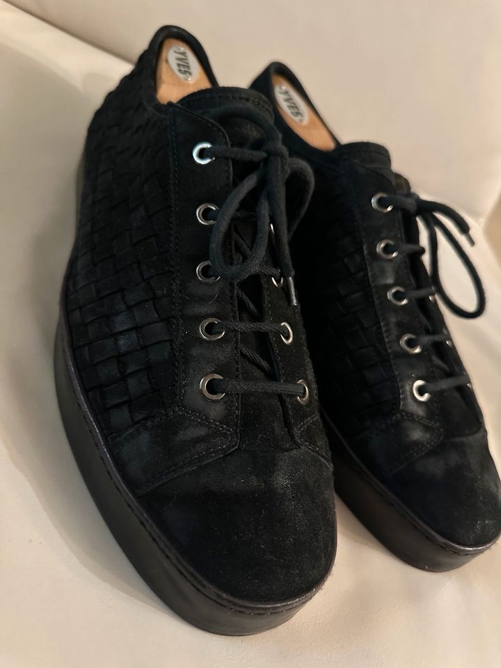 Santoni Sneaker Herren schwarz 44,5 45 in München