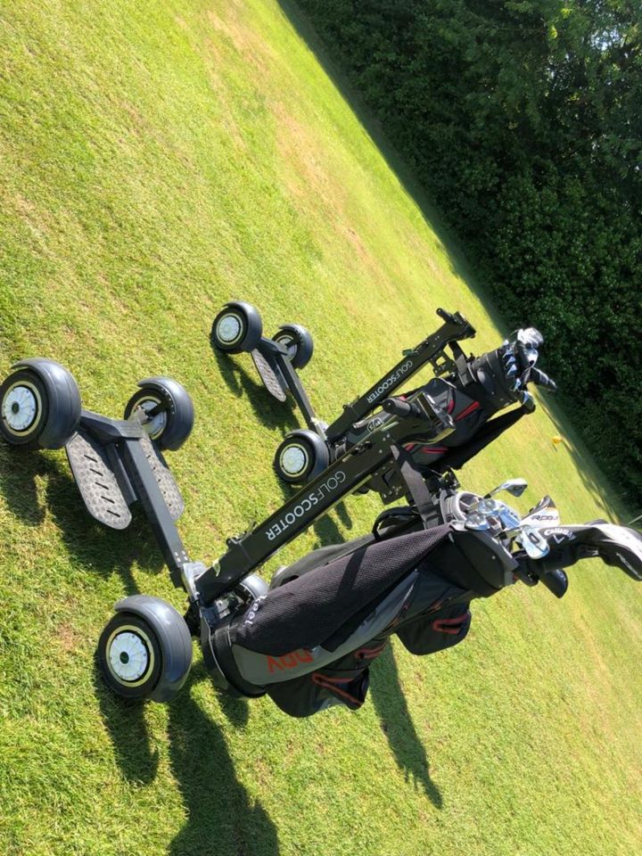 Golfscooter Grau, Vorführer mit Mängeln, Golfcart, Golfwagen in Kiel