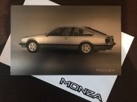 Opel Monza Metall Bild Blechschild (von GAMA 1:24 Bausatz) Bayern - Lohr (Main) Vorschau