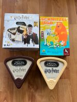 Achtung Spielepacket! Schnitzeljagd, Harry Potter Trivial Pursuit Baden-Württemberg - Ostfildern Vorschau