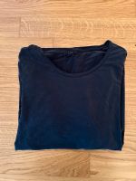 COS beliebtes Tshirt wie wildseide Schimmer schwarz Anthrazit M Frankfurt am Main - Nordend Vorschau