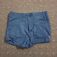 Takko Stoffshorts Shorts aus Stoff Hotpants einfarbig blau Bremen - Vegesack Vorschau