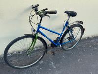 Mars Trekking 28Zoll RH55cm 18GangKettensch CantiBr. Dynamolicht Leipzig - Engelsdorf Vorschau