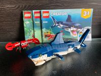 Lego 3 in 1 - 31088 - Hai - Unterwasser Nordrhein-Westfalen - Langenfeld Vorschau