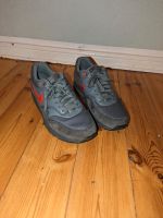 Nike Air Max One grey orange Herren Sneaker Gr.47 Berlin - Steglitz Vorschau