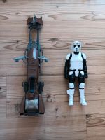 Scouttruppler mit speeder bike 30cm Hasbro Actionfigur Niedersachsen - Hermannsburg Vorschau