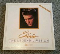 Elvis Presley 8 Vinyl, Rarität, The Legend Lives on Hessen - Pfungstadt Vorschau
